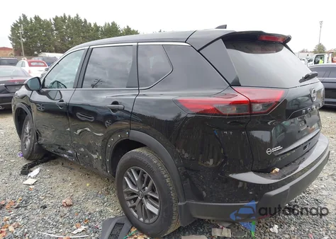 2024 Nissan Rogue S Fwd from USA, damaged, VIN 5N1BT3AAXRC734273